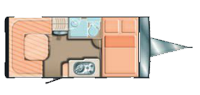 Carado Caravan C 164L